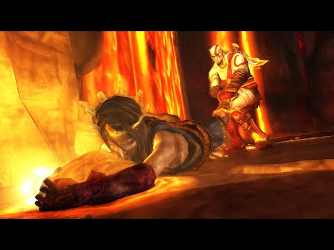 Kratos Destroys King Midas - God of War: Ghost of Sparta