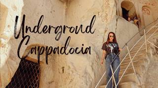 Cappadocia - the UNDERGROUND WORLD