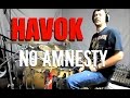 HAVOK - No Amnesty - Drum Cover 