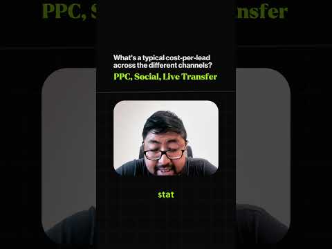 Watch Ge explain cost-per-lead across Ylopo channels