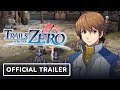 The Legend of Heroes: Trails from Zero - Official Story Trailer