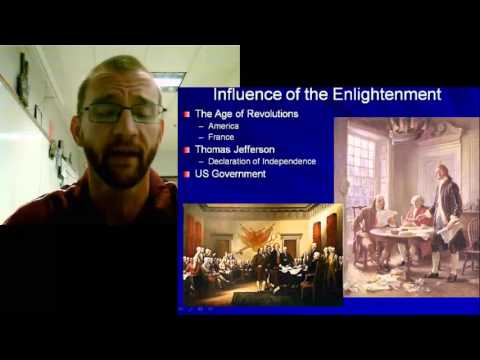Revolutionary Era: The Influence of the Enlightenment