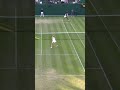 Venus Williams With a BRUTAL Backhand and Celebration ? #shorts