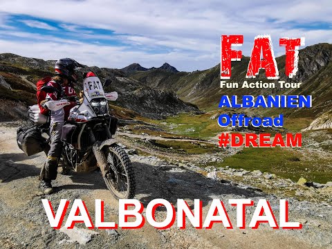 Valbona-Doberdol-Korab. BIG BIKES  Offroad Adventure Action in Albania. Die Fortsetzung Teil II !