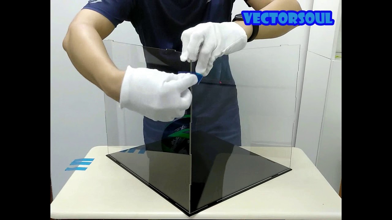 Vector Assembly Display Case Video Guide - AA1
