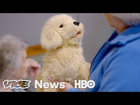 Robotic Pets Are Helping Dementia Patients