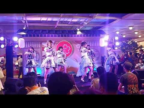 Sorasora  - จดหมายถึงฉันในอนาคต (Haikei, Mikansei no Boku he) Yokozuna งาน Nippon market [Fancam]
