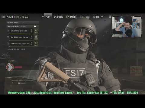 Call of Duty: Modern Warfare 2 (2022) Open Beta gameplay pt7 - Now, on the Xbox Series X! Let's GO!