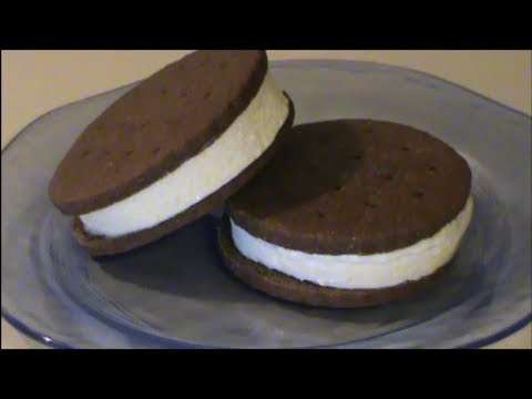 Homemade Ice Cream Sandwiches