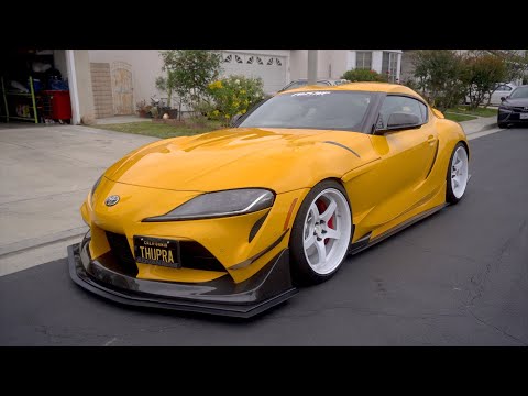 A90 Supra Gets FULL EVS Tuning Aero and More! - EP. 12
