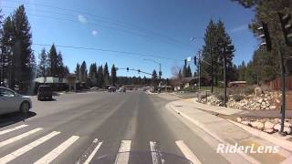 preview picture of video 'South Lake Tahoe - by motorcycle'
