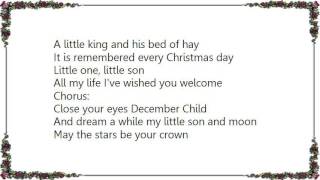 Cyndi Lauper - December Child Lyrics