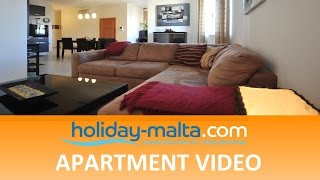 preview picture of video 'Recommended!! Apartment to rent in Malta, Swieqi St julians, accommodation (Holiday-Malta.com E039)'