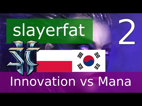 [#SC2 en español] [LOV] - Innovation vs Mana - TvP j2 - Polonia vs Korea