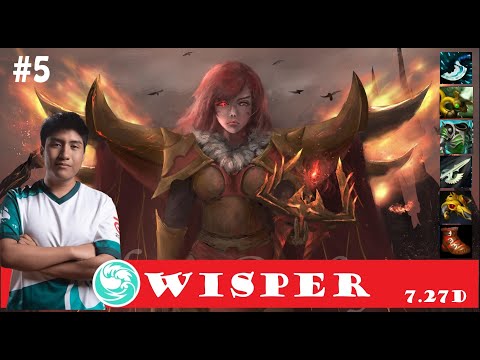 [DOTA 2] bc.Wisper the LEGION COMMANDER [OFFLANE] [7.27D] [#5]