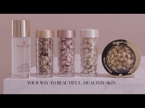 Elizabeth Arden Advanced Ceramide Daily Youth Restoring Serum 90 kapsulių video