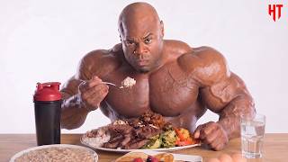 KAI GREENE FULL DAY OF EATING - THIS IS WHY I GREW SO BIG - KAI GREENE DIET MOTIVATION