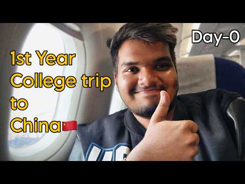 I went to China 🇨🇳