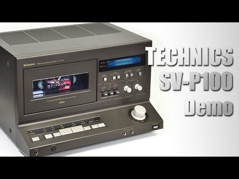 Technics SV-P100 Demo