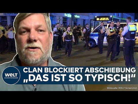Video Thumbnail: BERLIN: Autos auf den Straßen! Clans blockierten Abschiebung in Berlin! Libanese rief um Hilfe!