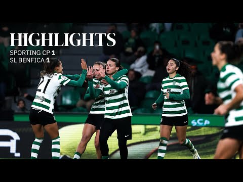 Futebol Feminino | Liga BPI: Sporting CP 1-1 SL Benfica 