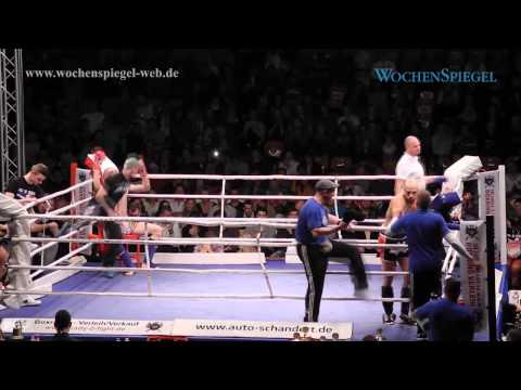 Dessauer Boxnacht 2014 - Patrick Schmidt vs. Piotr Jankowski