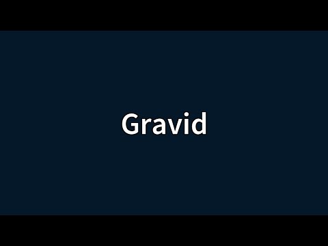 Gravid Meaning