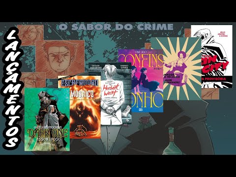 LANÇAMENTOS e QUADRINHOS EM PRÉ-VENDA (Janeiro de 2023) Parte 06