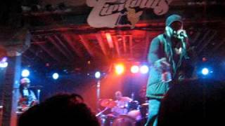 Impulss rockin' the stage at Tipitina's in New Orleans