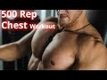 500 Reps Chest Challenge - Don't do it