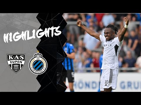 Highlights Matchday 2// KAS Eupen vs. Club Brugge 2:1