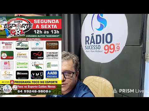 Transmissão ao vivo de Programa Foco No Esporte Caldas Novas