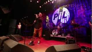 John Lydon aka Johnny Rotten @ House of Blues San Diego Oct 29, 2012