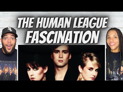 FIRST TIME HEARING The Human League - Fascination REACTION