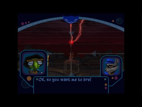 Sly 2: Band of Thieves Mission 34 Lightning Action (No Damage No Power Ups)