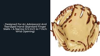 Video thumbnail: Review: Rawlings Heart of the Hide R2G 11.75" Baseball Glove: PROR205W-7CTI