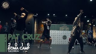Pat Cruz | Dancing in the dark - luke james | KOMA CAMP 2016