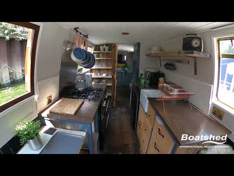Narrowboat 50ft with London mooring  - Boatshed - Boat Ref#304600