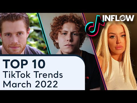 TOP 10 TikTok Trends | March 2022