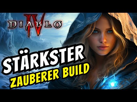 Der STÄRKSTE Hybrid Frost Zauber Build in 6 Minuten - Diablo 4 - Deutsch