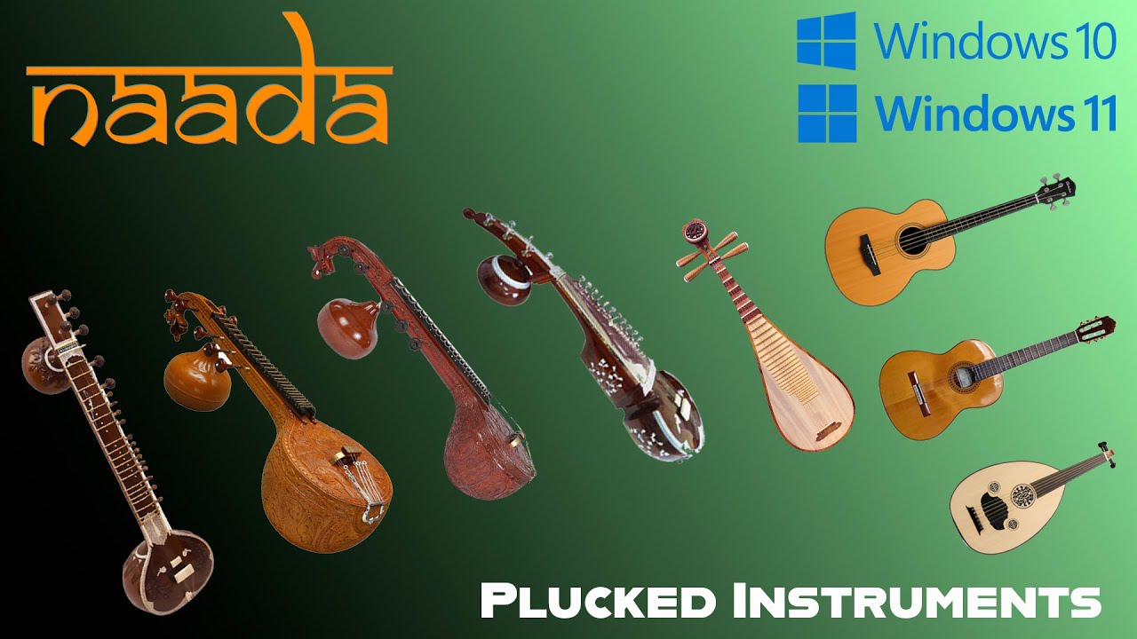 Plucked Strings Video