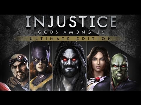 Injustice: Gods Among Us - All Intros, Super Moves and Victory Poses (Including All DLC) (HD) Video