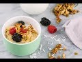 LIVE IT In The Kitchen Perfect Porridge