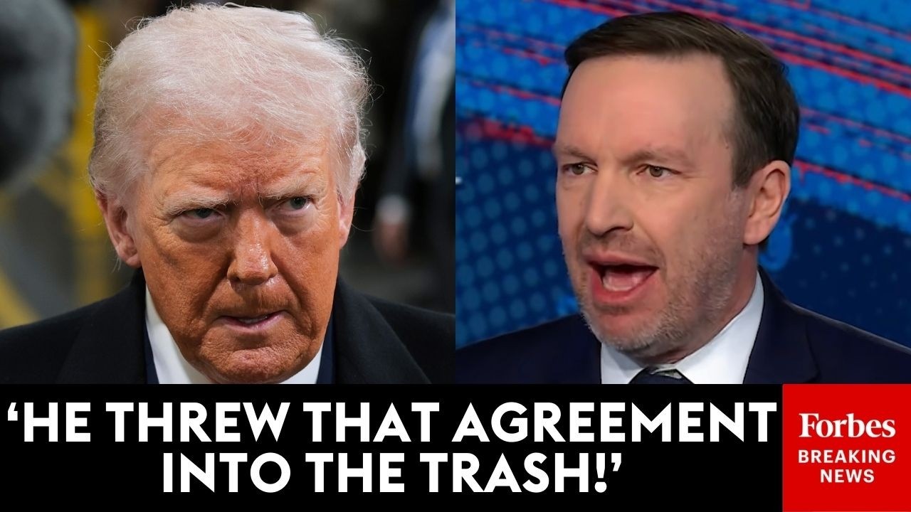 Video | 'We Had A Diplomatic Agreement!': Chris Murphy Rips Trump For Undoing Obama-Era Agreement With Iran