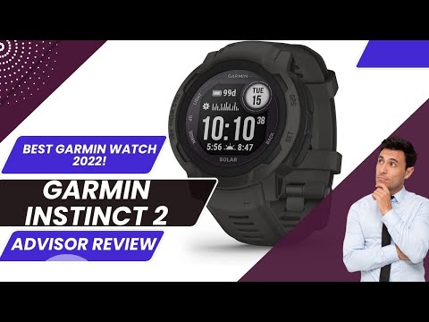 Garmin Instinct 2 Full review 2024 -BEST Garmin Watch 2024