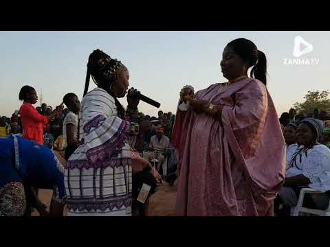 Nana Bibata's performance for her new album (YEEL-SOMDÉ)