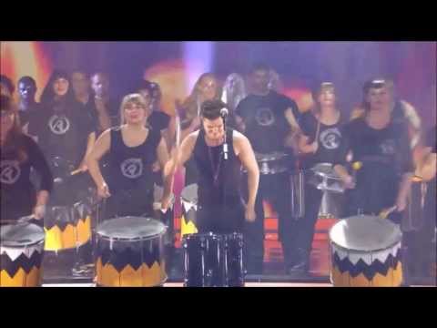 Robin Stjernberg inleder Eldsjälsgalan 2014