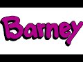 More Barney 1988 Footage Rare Picture Barney Live Performance