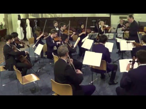 Johannes van Bree Allegro for four string quartets (1845) SANTIAGO MANTAS conducts