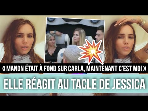 MANON CHOQUÉE, ELLE RÉPOND À JESSICA QUI L'ACCUSE D'ÊTRE À L'ORIGINE DE L'EMBROUILLE AVEC JULIEN !